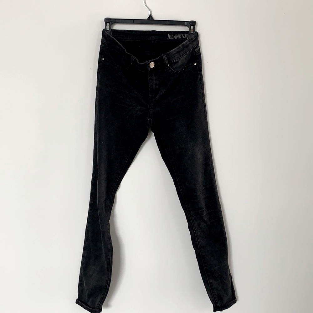BlankNYC skinny cropped jeans